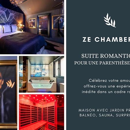 Balneo, Sauna Et De Nombreuses Surprises Villa Rouen Ngoại thất bức ảnh